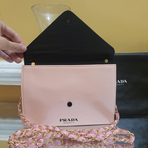 Prada hand pouch converted into shoulder bag or cross body - Picture 13 of 16